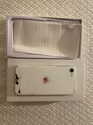 iPhone SE 2020 64GB Blanco