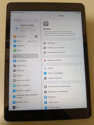 Apple iPad 9ª Gen 64GB Gris como nuevo