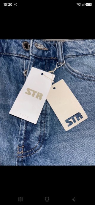 Shorts vaqueros STR talla 36