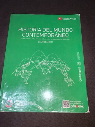 Historia del Mundo contemporáneo