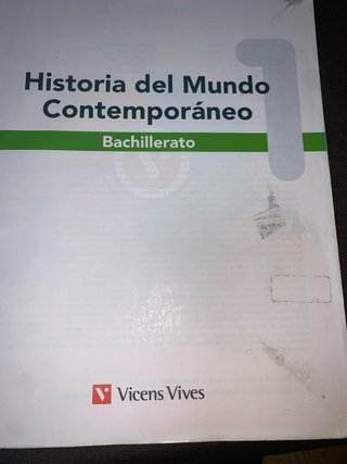 Historia del Mundo contemporáneo