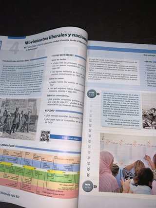 Historia del Mundo contemporáneo