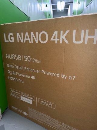 Smart TV LG 50 AI