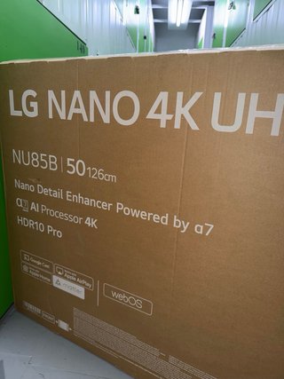 Smart TV LG 50 AI