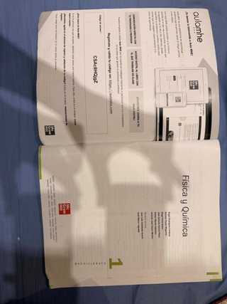 Libro fisica y quimica primero de bachiller