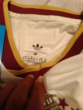 Camiseta España Talla M Adidas