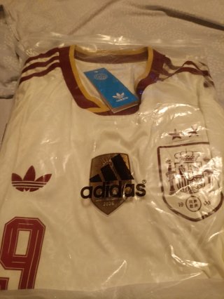Camiseta España Talla M Adidas