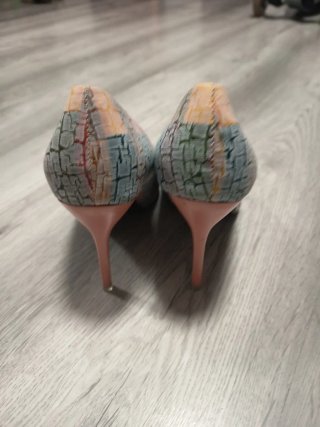 Zapatos WenTuni Multicolor Talla 39