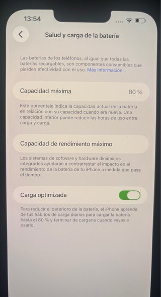 iPhone 14 Plus 128GB Batería al 80%