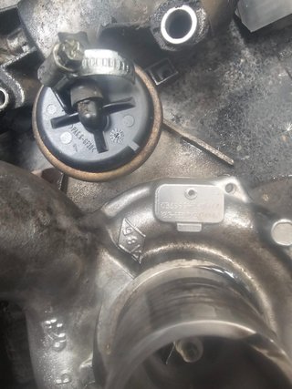 Turbocompresor completo Renault Master II G9U 2.5dCi