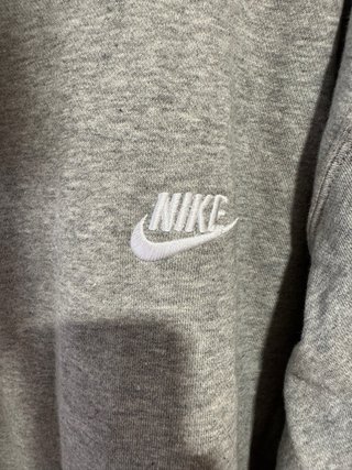 Sudadera Nike Gris