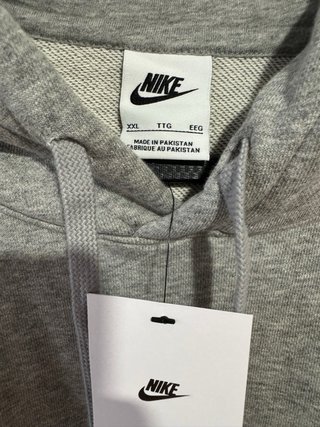 Sudadera Nike Gris