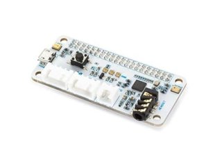 Whadda RESPAKER 2-MICS PI hat Raspberry Pi