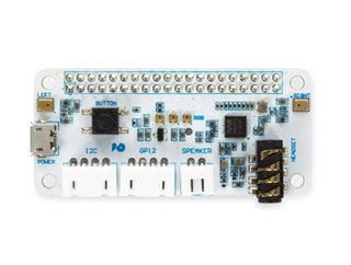 Whadda RESPAKER 2-MICS PI hat Raspberry Pi