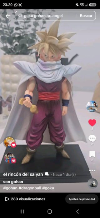 Figura Son Gohan dragon ball