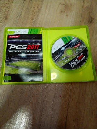 Xbox 360 PES 2011 (no negociable)