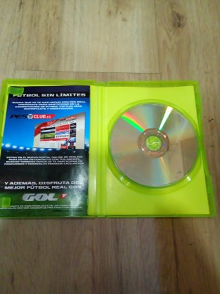 Xbox 360 PES 2011 (no negociable)