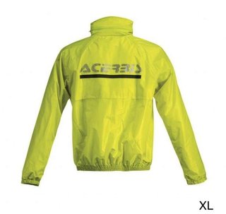 TRAJE T-XL DE LLUVIA 2P ACERBIS LOGO B/Y