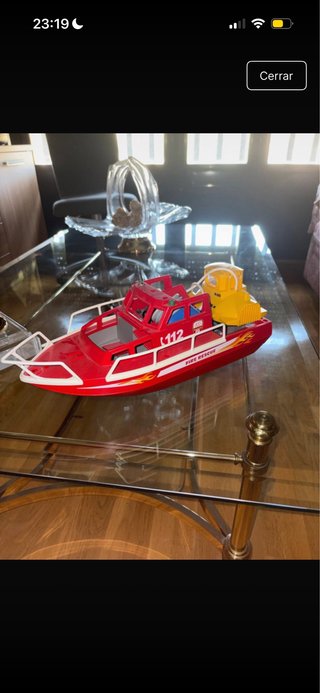 Barco de Bomberos Playmobil 112