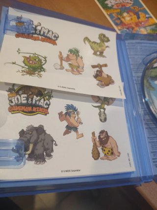 New Joe y Mac Caveman Ninja Playstation 5