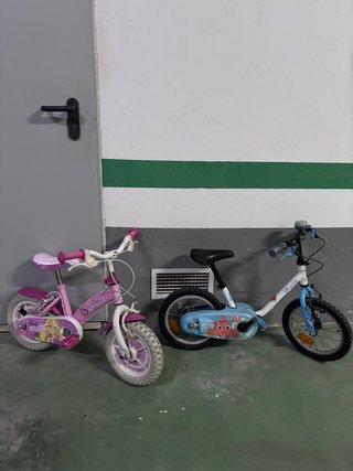 3 Bicicletas Infantiles Niña