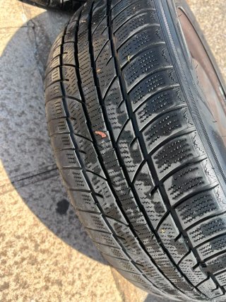 4 Llantas BMW 16"+Neumáticos Invierno+Tapacubos