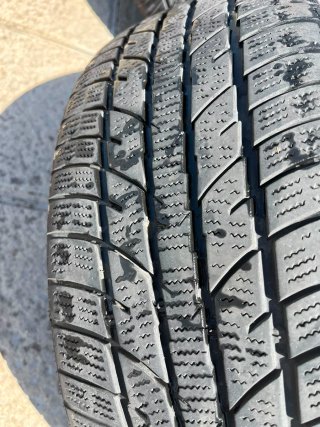 4 Llantas BMW 16"+Neumáticos Invierno+Tapacubos