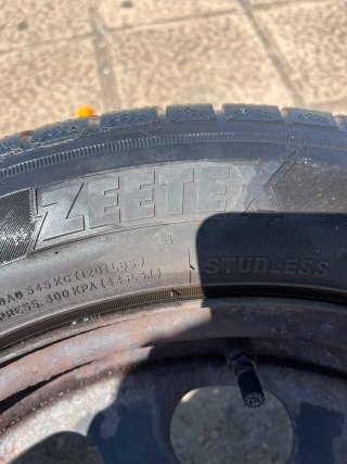 4 Llantas BMW 16"+Neumáticos Invierno+Tapacubos