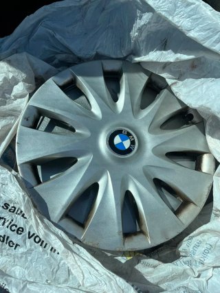 4 Llantas BMW 16"+Neumáticos Invierno+Tapacubos