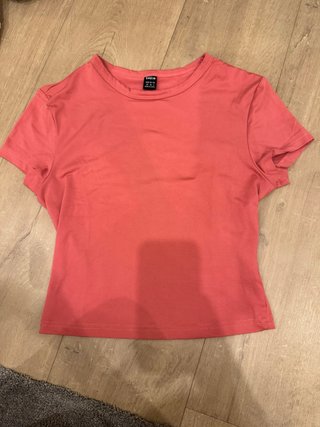 SHEIN Top Rosa Talla XS