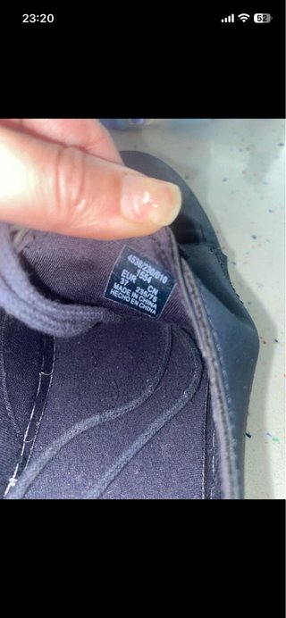 Mocasines niño azul marino talla 37