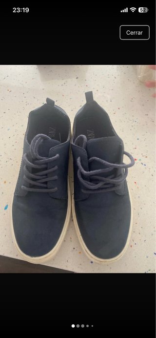 Mocasines niño azul marino talla 37