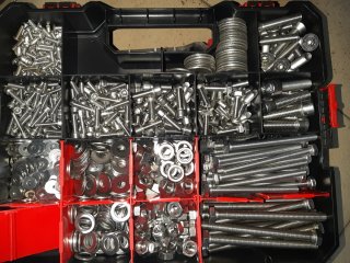 Tornillos Acero Inoxidable A2 Nuevos varias medida