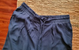 Pantalones Lefties Azul y Verde Talla L