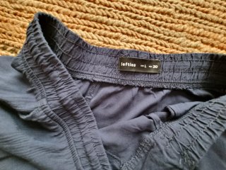 Pantalones Lefties Azul y Verde Talla L