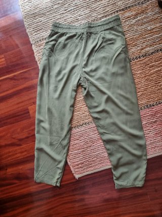 Pantalones Lefties Azul y Verde Talla L