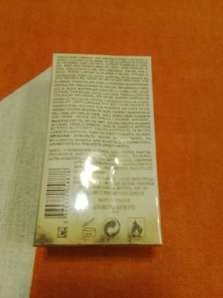 Acqua di Gio Giorgio Armani Eau de Toilette 100ml