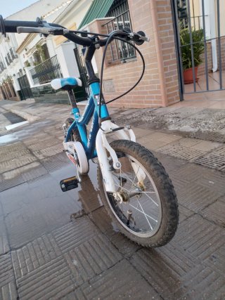 Bicicleta infantil 12 pulgadas