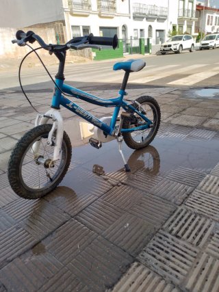 Bicicleta infantil 12 pulgadas