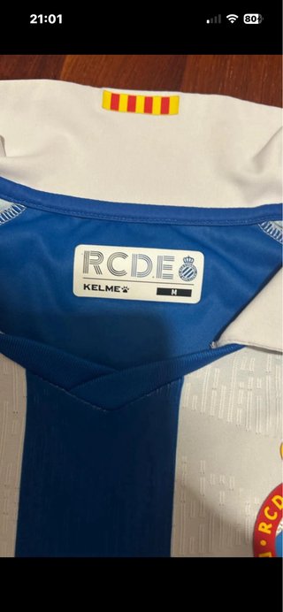 Camiseta RCD Espanyol