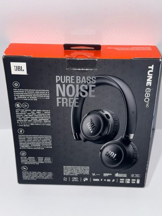 Auriculares JBL Tune 680 Bluetooth Negros