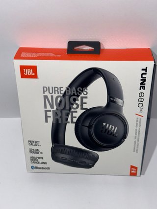 Auriculares JBL Tune 680 Bluetooth Negros