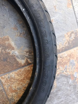 Cubierta Moto Dunlop 2.50-17 65R.3