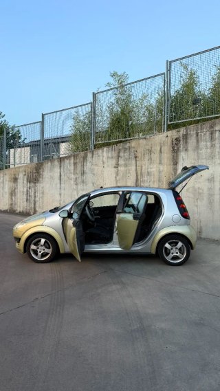 smart forfour ETIQUETA ECO AUTOMÁTICO