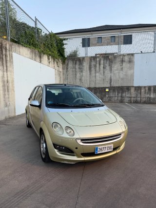 smart forfour ETIQUETA ECO AUTOMÁTICO