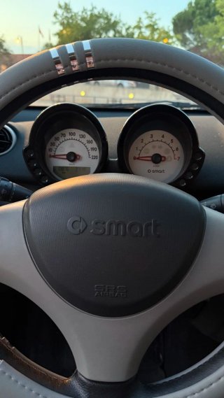 smart forfour ETIQUETA ECO AUTOMÁTICO
