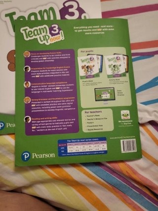 Teams up 3 Libros inglés 3° Primaria