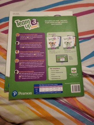 Teams up 3 Libros inglés 3° Primaria