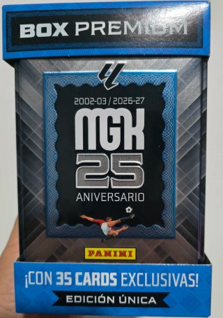 Megacracks Premium 25 Aniversario Panini