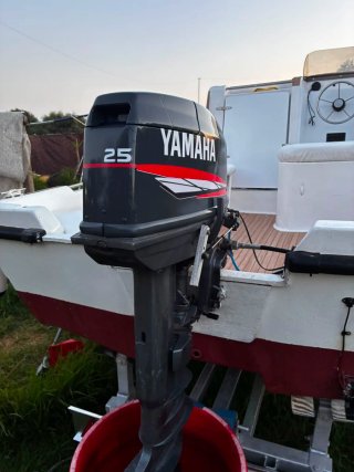 Embarcación  + Yamaha 25 CV + Remolque Barco